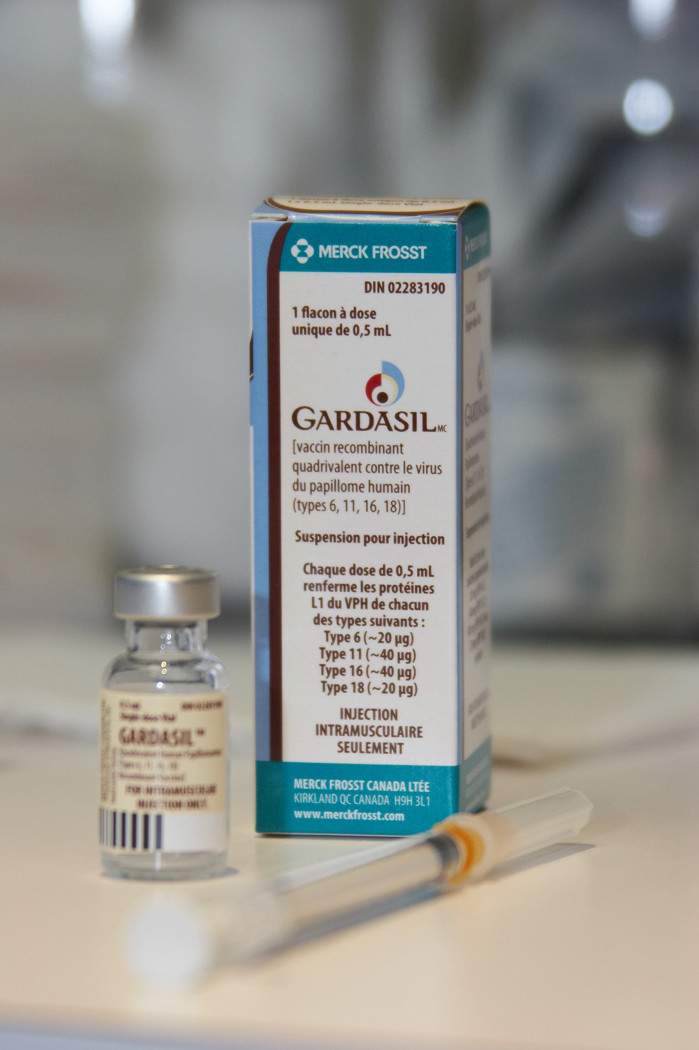 Вакцина от ВПЧ Гардасил